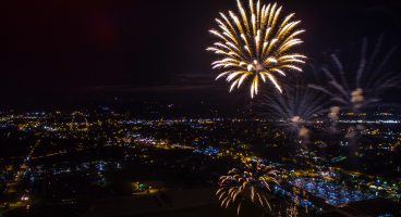 4th of July Fireworks - Salisbury, Maryland